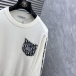 P 180 💐  DR 2025 autumn/winter wool blended round neck knitted sweater, made of imported custom yarn, provides comfortable and warm upper body, and is available for sale at the counter simultaneously. All three standards are complete.Size: M-3XL - Image 3