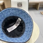 Original order qualityGUCCI Guqi Fisherman's Hat 👒 The new Gucci fisherman hat on the official website is on the rise, with exquisite craftsmanship and high-end atmosphere! Low profile luxury, easy to carry! Run volume! - Image 10