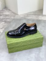 Gucci leather shoes, loafers - Image 4