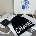💰认准品质哦，精巯羊毛系列Chanel官网品质香奈儿秋冬网红时尚博主推荐款毛线帽，小红书爆款，手感超柔软舒适的针织线帽，弹性极佳！ - Image 8