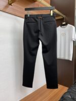 Johnny's men's casual suit pants, custom-made fabric showcases a sense of luxury! The overall pants design is simple and high-end, the first choice for fashion!Size: 29 30 31 32 33 34 35 36 38 - Image 5