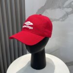 Balenciaga Balenciaga baseball cap. My family has already mastered Balenciaga's craftsmanship, which is sure to be a hit. Balenciaga's new washed cotton baseball cap is a must-haveHeavy industry craftsmanship, double B letter logo, innovative and fashionable trendy styleExclusive physical shooting for both men and women, adjustable for both genders - Image 2