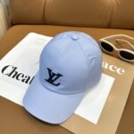 路易威登棒球帽LouisVuitton👒😍新款LV棒球帽，重工打造♥完美刺绣，高端大气，百搭款🤗男女通用！ - Image 6