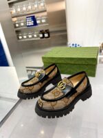 Gucci leather shoes, loafers - Image 7