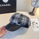 💰

Dior迪奥新款鸭舌军帽，高级定制，头围57cm - Image 2