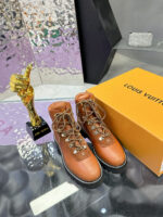 Louis Vuitton trainer boots - Image 6