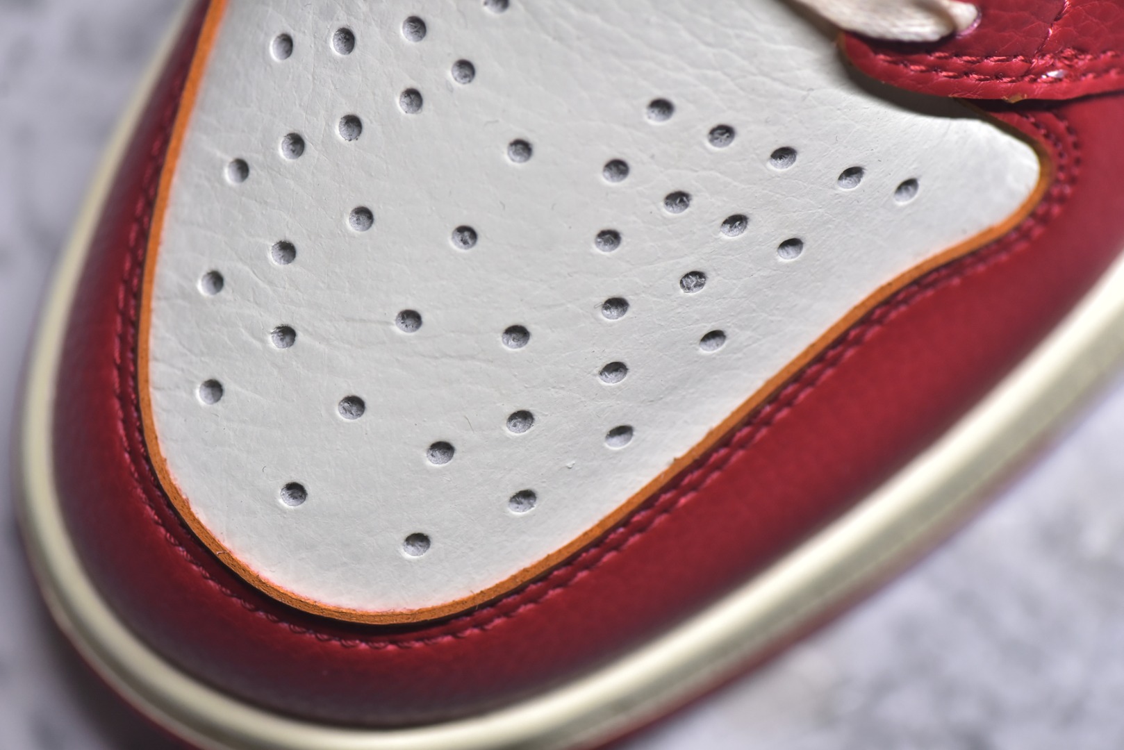 ▪细节鉴定
Union x Air Jordan 1 Retro High高帮aj1 乔丹一代经典复古运动篮球板鞋