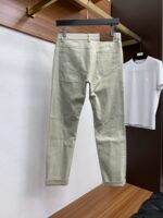 The new customized five bag casual trousers for BC 2025 spring and summer counters are cleanly cut, with a strong urban style. They are made of high-end spun fabric with a soft, sticky and dry feel, and have a crisp and stylish upper effect. Exquisite hardware, very attractive for business and leisure. With so many top-notch materials, it creates a high-end product with unparalleled value, which is the first choice for high-end trendy and fashionable peopleSize: 30-38 - Image 8
