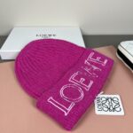 罗意威loewe官网经典款针织帽！小红书热卖爆款！穿搭神气！男女同款，加厚更保暖，时尚流行🌸质感一流，秋冬保暖最佳名品，赶紧订购哦，跑量款 - Image 2