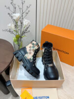 Louis Vuitton trainer boots - Image 3