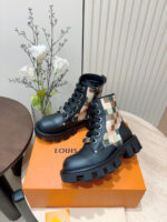 Louis Vuitton trainer boots - Image 6