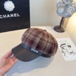 💰

Dior迪奥新款鸭舌军帽，高级定制，头围57cm
