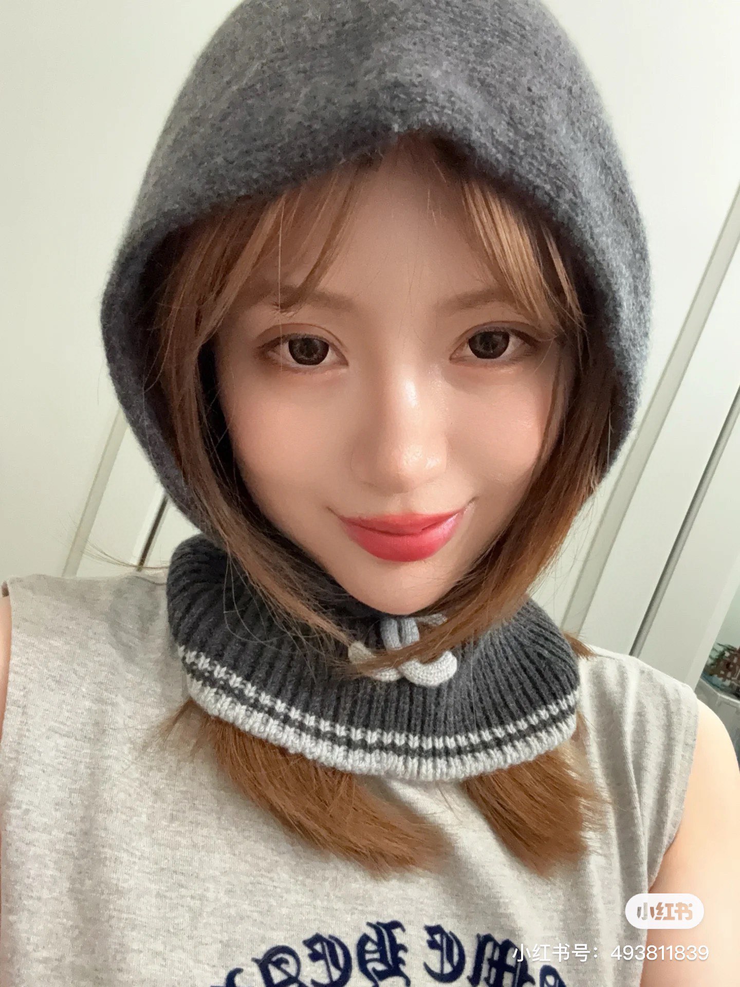 Chanel官网品质香奈儿秋冬网红时尚博主推荐款毛线帽，小红书爆款，手感超柔软舒适的针织线帽，弹性极佳！