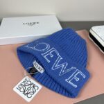 罗意威loewe官网经典款针织帽！小红书热卖爆款！穿搭神气！男女同款，加厚更保暖，时尚流行🌸质感一流，秋冬保暖最佳名品，赶紧订购哦，跑量款 - Image 6