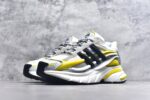 ▪panan权威实拍💯#A
新货🚀#Pharrell x adidas Adistar Jellyfish 低帮复古风老爹鞋 adidas Adistar Cushion与Atmos联名出的这款复古老爹鞋简直是未来科技感十足 以3D风格焕新演绎标志性三条纹 为造型添上点睛之笔 金属质感视觉效果TPU自带哑光反射 非常的细节 最大的亮点无疑是鞋屁股 大块的tpu包裹 让增高的大底不再突兀 更显腿长脚细
货号: J
尺码：36 36.5 37 38 38.5 39 40 40.5 41 42 42.5 43 44 44.5 45 46 47 - Image 2