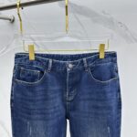 【Gucci Jeans | Classic Denim, Engraved with Luxury DNA】 When street style meets haute couture, a pair of jeans can become a badge of status.
Deconstructing the language of denim with centuries-old craftsmanship, we infuse every inch of fabric with a modern attitude and luxurious details, making everyday wear a silent declaration of taste.
✨ A pair of jeans is an attitude, and even more so, a legacy.
It's not just a wardrobe essential, but also an interpretation of the brand's spirit—
"From suitcases to jeans, we have always defined the boundaries of luxury with the ultimate craftsmanship."
Sizes: 28-42 - Image 3