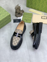 Gucci leather shoes, loafers - Image 3