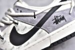 ▪️细节鉴定
NK SB Dunk Low 斯图西系列-绑带猪八米黑勾 低帮休闲板鞋 - Image 3