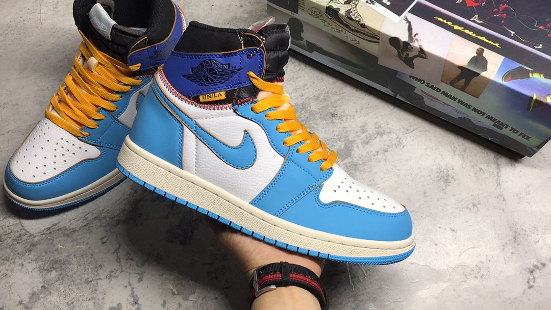 ▪福利特价
Union x Air Jordan 1 Retro High高帮aj1 乔丹一代经典复古运动篮球板鞋