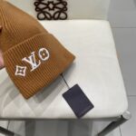LV路易威登新款毛线帽，专柜款，正品开模 - Image 6