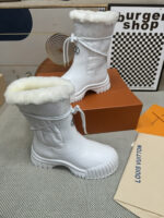 Louis Vuitton trainer boots - Image 7
