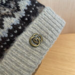 GUCCI Autumn/Winter New Knitted Hat, Super Hot 💖 First class texture, super easy to match when going out! - Image 7
