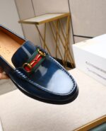 Gucci leather shoes, loafers - Image 7