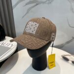 FENDI Oldflower Series Baseball Hat 🧢  Classic FF vintage items, stylish dressing items, with excellent quality 👍 - Image 2