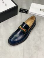 Gucci leather shoes, loafers