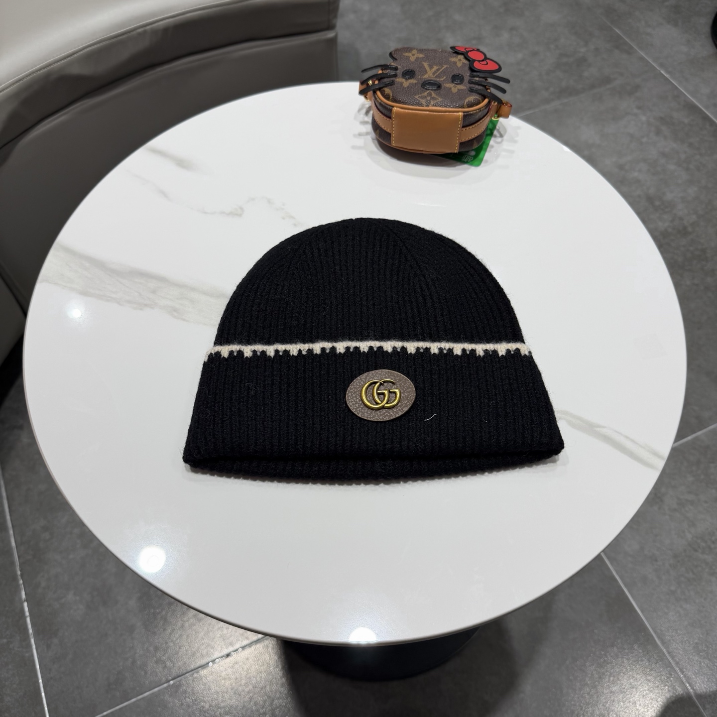 Gucci's new knitted woolen hat