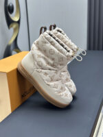 Louis Vuitton trainer boots - Image 7