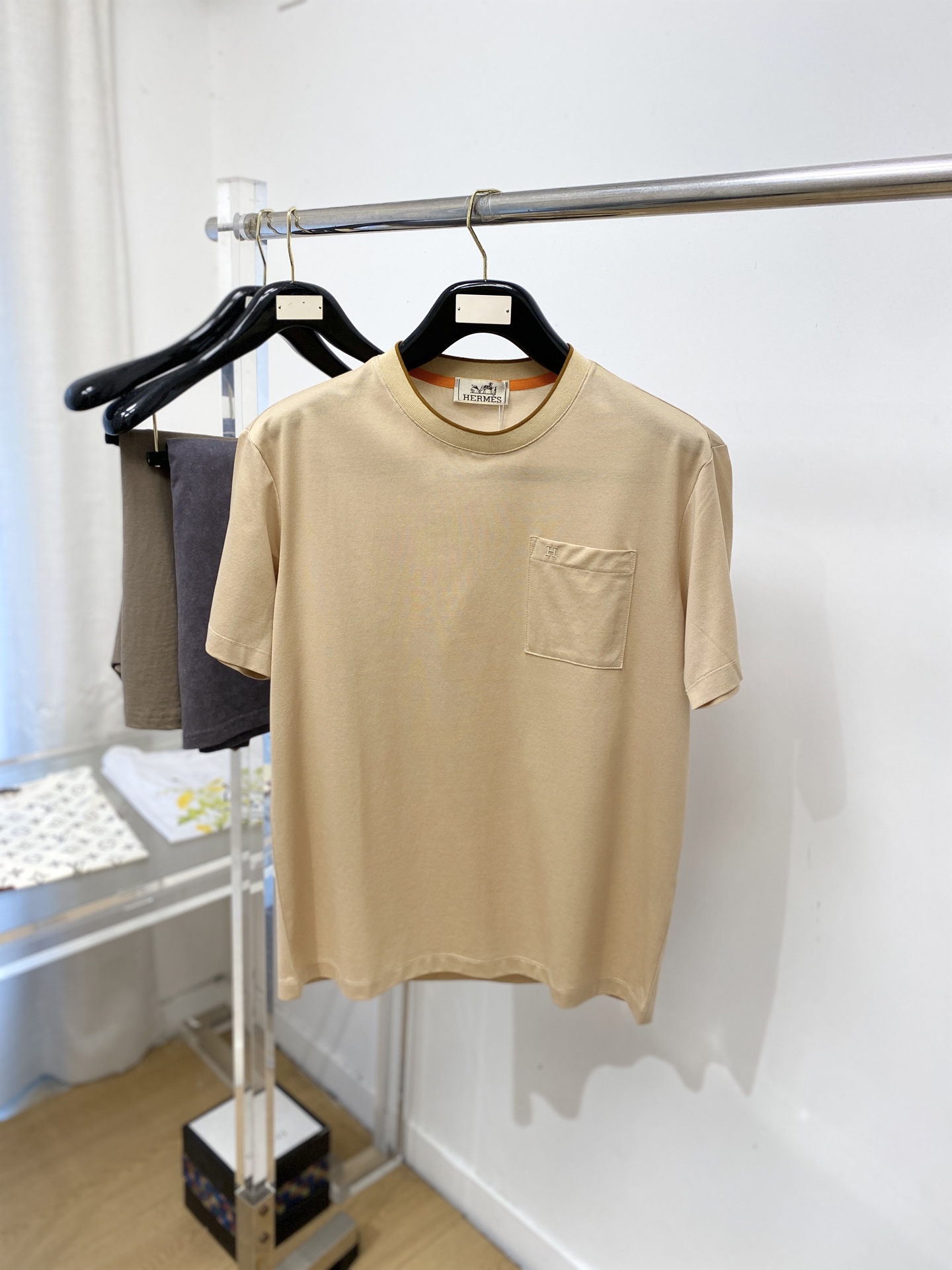 Hermès T-shirt, short sleeve