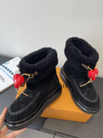 Louis Vuitton trainer boots - Image 8