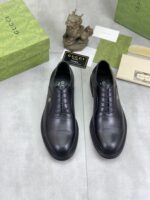 Gucci leather shoes, loafers - Image 2