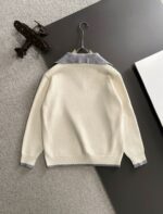 The latest winter sweaters on Dior 2025 official website, synchronized with popular items on sale at counters! Specially supplied wool blended fabric Comfortable to feel It can directly touch the skin, with exquisite embroidered logos and badges that are extremely eye-catching! Details highlight the fashionable charm of big brands Exquisite craftsmanship Stereoscopic cutting style The wearing effect is unbeatable and handsome! All three standards are complete! Size: M-3XL - Image 9