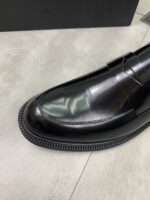 Gucci leather shoes, loafers - Image 5