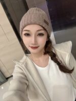 罗意威loewe官网经典款针织帽！小红书热卖爆款！穿搭神气！男女同款，加厚更保暖，时尚流行🌸质感一流，秋冬保暖最佳名品，赶紧订购哦，跑量款 - Image 3
