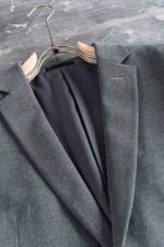New# two ⃣ Dior Business Set # 【 Suit 】 ➕ A proper suit holds a significant position in the hearts of many people, whether it's for elite workplaces or other formal occasions. Wearing a suit when you're hesitant is a good choice. In the trend of increasingly pursuing customization and personal fashion, the cutting of suits is no longer just about cutting well and shaping neatly. It is more about having a unique design sense while ensuring that the suit has a proper fit, making the wearer the center of attention in an instant. At the same time, suits are different from other clothing, and there is no clear seasonal division, which indicates that suits can be worn at any time.A traditional basic silhouette suit set, with a moderately trimmed waist, creates a naturally slimming waist shape, easily creating a free and casual streamlined version. But in a situation where the styles are vastly different, in order to stand out and become a suit that combines fashion and wearability, having a crisp style alone is not enough. Special textures and fabric textures can make the suit stand out. Simplicity and grandeur are achieved with extreme attention to detail. The stable and classic flat collar has been ironed and shaped multiple times, resulting in a consistently firm and non deformable collar surface. The iconic embroidery features this design 🐝 logo! Even the simple embroidery is depicted very well, which is enough to show the brand's profound skill in handling details! The fine hair fibers on the surface of the fabric create a more comfortable texture, without pilling or shedding, making it easy for daily wear and maintenance. Naturally presenting a variety of colorful grid textures, forming a unique flower pattern! The matching suit pants have a crisp silhouette, and with fine plaid patterns, you can transform into long pants in minutes! Extremely excellent detail portrayal combined with highly stylized fabrics, the fashionable effect on the back of the body fully showcases the British gentleman!!!Exquisite craftsmanship and square patterns are standard elements that make up a high-quality suit. A sophisticated suit can not only become your most important partner in the workplace, but also allow you to gracefully navigate various social occasions. Suits are different from other categories of clothing. Apart from some particularly functional fabrics, they can complement other clothing throughout the year. However, in the situation of vastly different styles, in order to make a fashionable and introverted suit that stands out, one can only focus on the essence of the fabric.The traditional basic slim fit silhouette suit jacket, with a moderate amount of decoration at the waist, creates a casual and practical streamlined version, and regularly releases some streamlined and elegant casual suits. This set is highly textured, with a simple and elegant overall design that is both steady and classic. It also has a delicate and elegant formal style. After multiple integrations and pressing, the shape is naturally flat and three-dimensional, and the Gongzhen technique is used for secondary threading and shaping, ensuring that even with multiple layers of fabric stitching, it still has a stylish and gentlemanly collar.Putting all the focus on the essence of the fabric, the overall feel is comfortable, smooth, lightweight, and textured. Although the fabric appears thin and light, it exudes a special sense of nobility! All production materials are made of Australian Merino wool, especially skilled in fine spinning 110-140 count high-end fabrics, known worldwide for its classic and solemn design style. Many celebrities, even US presidents, choose suits for important occasions, which shows their prestigious status in the industry! The combination of unique fabrics and classic slim fit designs creates a classic and fashionable casual suit with modern urban characteristics, allowing wearers to become elegant gentlemen at any time. A proper suit holds a significant position in the hearts of many people, whether it's for elite workplaces or other formal occasions. Wearing a suit when you're hesitant is a good choice. In the trend of increasingly pursuing customization and personal fashion, the cutting of suits is no longer just about cutting well and shaping neatly. It is more about having a unique design sense while ensuring that the suit has a proper fit, making the wearer the center of attention in an instant. At the same time, suits are different from other clothing, and there is no clear seasonal division, which indicates that suits can be worn at any time.A traditional basic silhouette suit set, with a moderately trimmed waist, creates a naturally slimming waist shape, easily creating a free and casual streamlined version. But in a situation where the styles are vastly different, in order to stand out and become a suit that combines fashion and wearability, having a crisp style alone is not enough. Special textures and fabric textures can make the suit stand out. Even a small lapel pin is depicted very well, which shows the brand's profound skill in handling details!The fabric is finely spun from 20% wool, 61% polyester fiber, 16% viscose fiber, and 3% spandex. It has a soft and smooth feel, and the fine wool fibers on the surface create a more comfortable texture. It does not pill or shed, making it easy to wear and maintain in daily life. The matching suit pants have a crisp silhouette, excellent detail portrayal, and highly stylized fabric, making them look fashionable and elite gentlemen when worn!!!Sizes 46-54 (S-2XL) cannot be disassembled for saleSize recommendation (standard version):Height 175-145 pounds, try on size M to fit well - Image 8