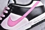 ▪️细节鉴定
NK Dunk Black Pink 蒸汽木偶 雾野樱花 SB低帮休闲板鞋 - Image 3