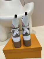 Louis Vuitton trainer boots - Image 6