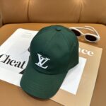 路易威登棒球帽LouisVuitton👒😍新款LV棒球帽，重工打造♥完美刺绣，高端大气，百搭款🤗男女通用！ - Image 6