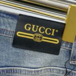 【Gucci Jeans | Classic Denim, Engraved with Luxury DNA】 When street style meets haute couture, a pair of jeans can become a badge of status.
Deconstructing the language of denim with centuries-old craftsmanship, we infuse every inch of fabric with a modern attitude and luxurious details, making everyday wear a silent declaration of taste.
✨ A pair of jeans is an attitude, and even more so, a legacy.
It's not just a wardrobe essential, but also an interpretation of the brand's spirit—
"From suitcases to jeans, we have always defined the boundaries of luxury with the ultimate craftsmanship."
Sizes: 28-42 - Image 8