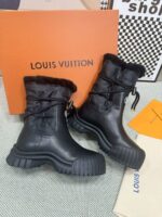 Louis Vuitton trainer boots