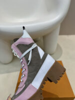 Louis Vuitton trainer boots - Image 4