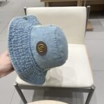 Gucci古奇美式复古西部牛仔渔夫帽女2025新款大头围遮阳帽防晒户外登山帽 - Image 7