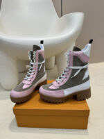 Louis Vuitton trainer boots - Image 8