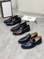 Gucci leather shoes, loafers - Image 9