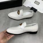Gucci leather shoes, loafers - Image 6