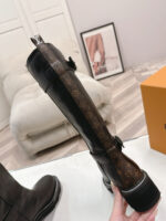 Louis Vuitton trainer boots - Image 3