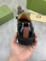 Gucci leather shoes, loafers - Image 8